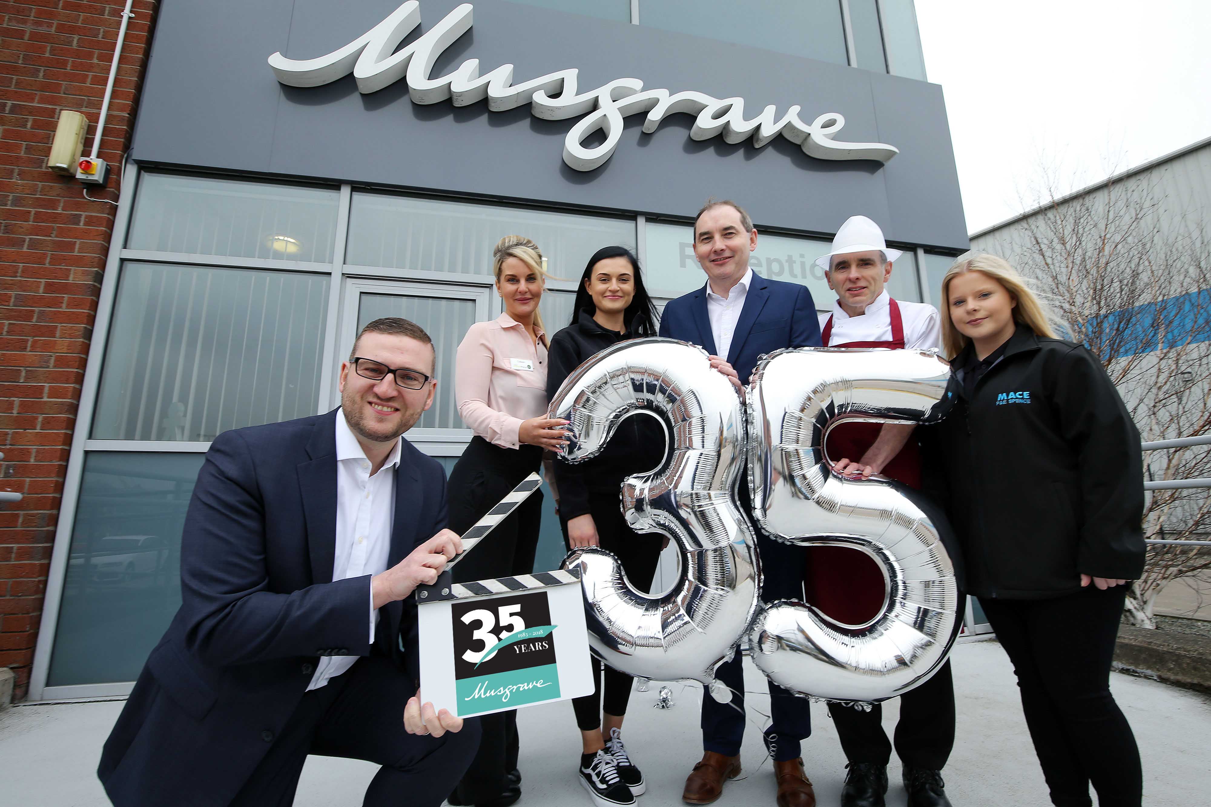 NEW MUSGRAVE TV AD CELEBRATES 35 YEARS OF LOVING LOCAL — Centra