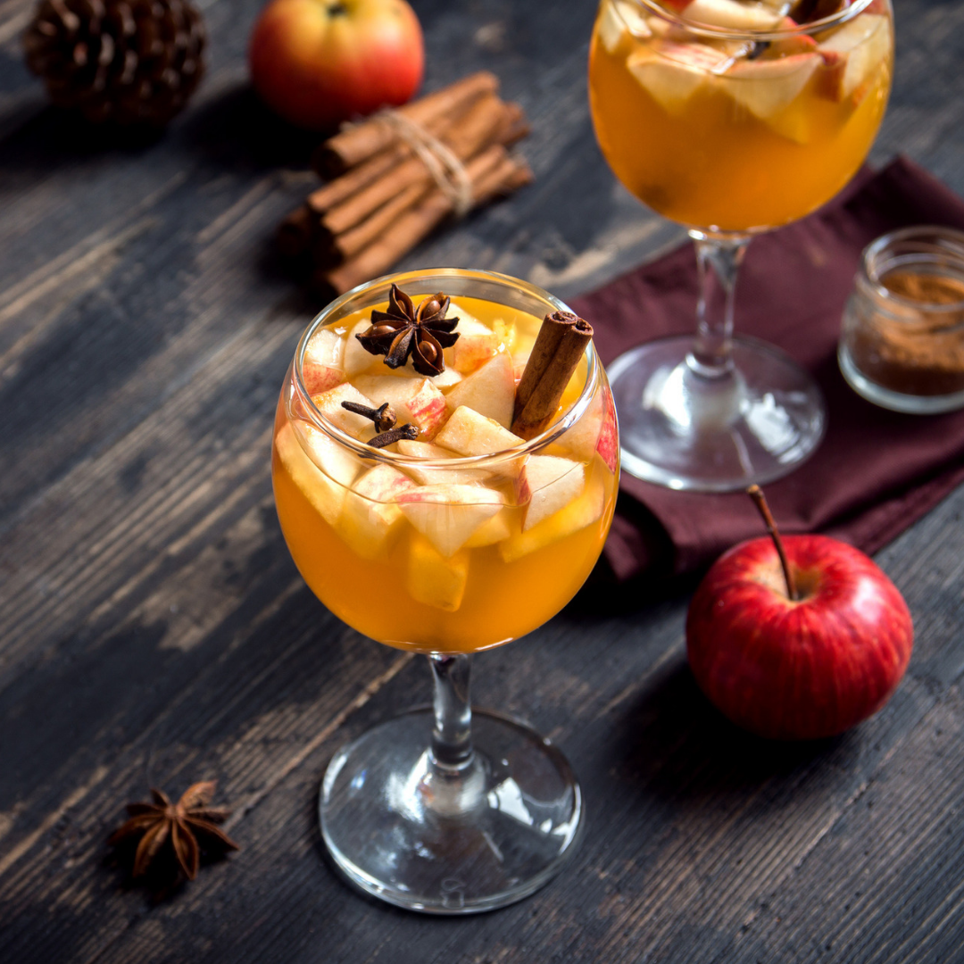 Autumn Apple Cider Sangria — Centra