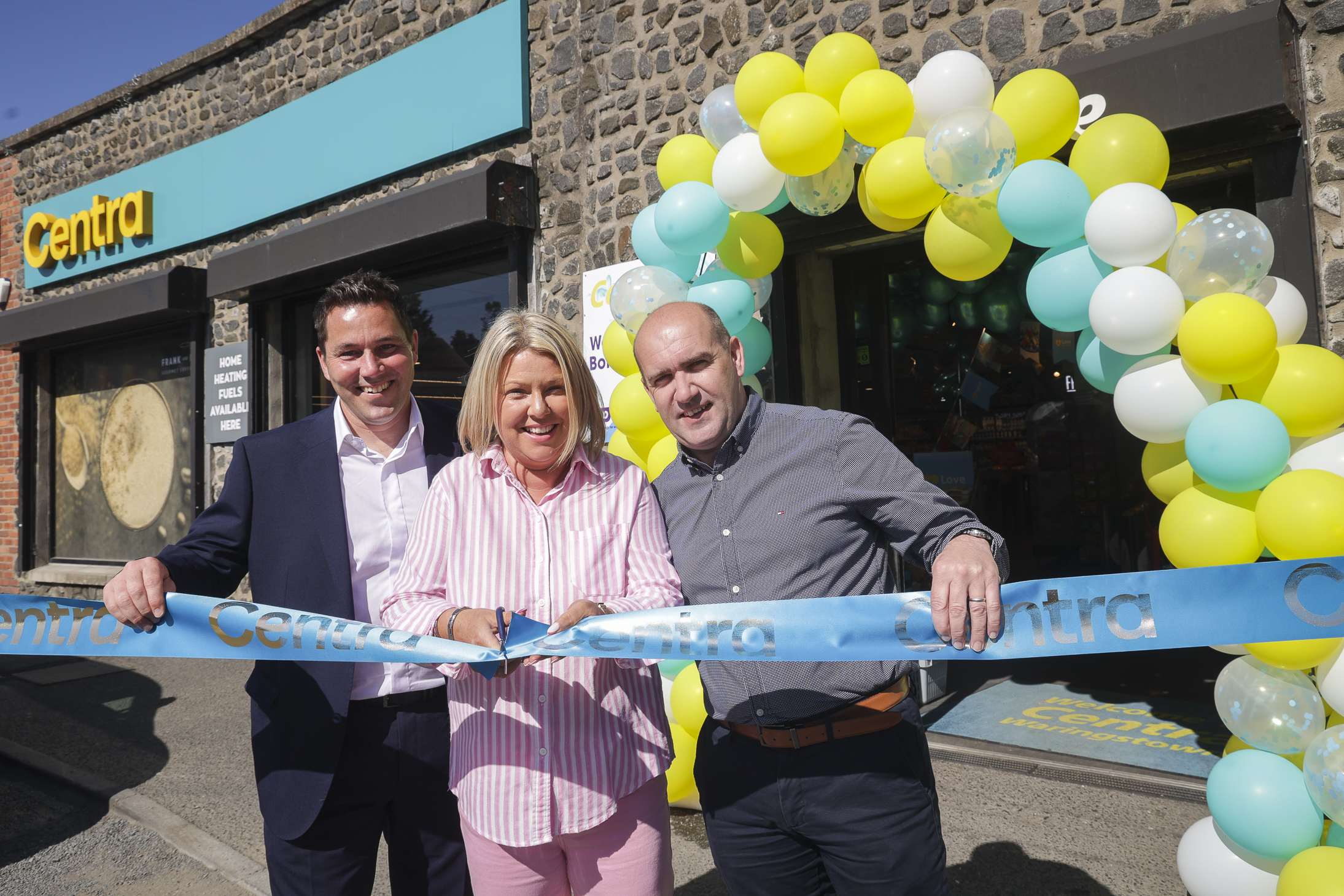 NEW CENTRA STORE FOR WARINGSTOWN FOLLOWING £500,000 INVESTMENT — Centra